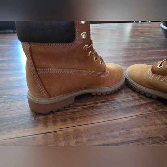 Timberland Mens/Women\'s Tan Boots main image 15